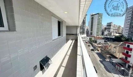 Apartamento na Vila Guilhermina em Praia Grande/SP