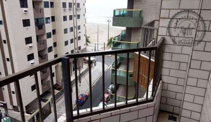 Apartamento com 2 dormitórios à venda, 76 m² por R$ 440.000,00 - Aviação - Praia Grande/SP