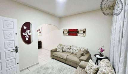 Sobrado com 3 dormitórios à venda, 130 m² por R$ 980.000,00 - Boqueirão - Praia Grande/SP