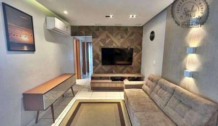 Apartamento na Guilhermina, Praia Grande/SP