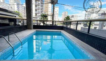 Apartamento na Vila Guilhermina - Praia Grande/SP