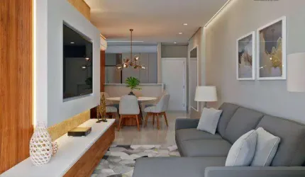 Apartamento Duplex na Aviação - Praia Grande/SP