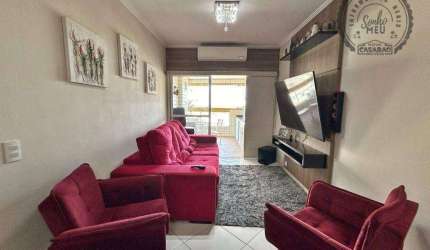 Apartamento na Vila Tupi - Praia Grande/SP