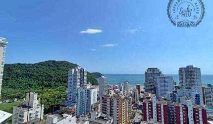 Cobertura no Canto do Forte - Praia Grande/SP