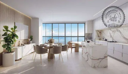Apartamento na Vila Guilhermina - Praia Grande/SP