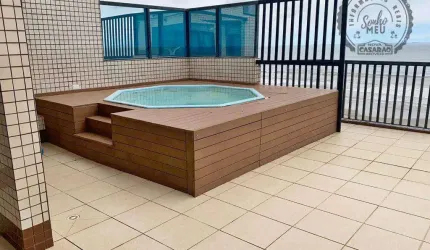Cobertura na Vila Tupi - Praia Grande/SP.