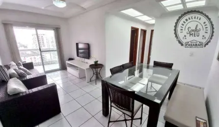 Apartamento no Canto do Forte, Praia Grande - SP