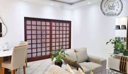 Casa na Cidade Ocian, Praia Grande - SP