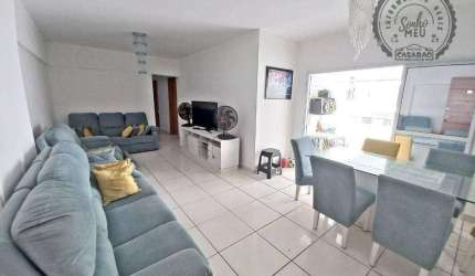 Apartamento na Vila Guilhermina - Praia Grande/SP