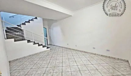 Sobrado na Guilhermina - Praia Grande/SP