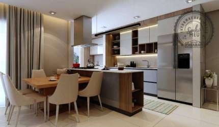 Apartamento na Guilhermina, Praia Grande/SP
