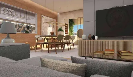 Apartamento no  Forte - Praia Grande/SP