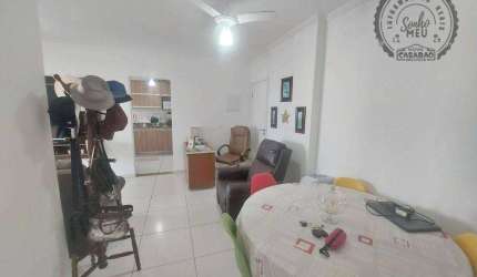 Apartamento no Ocian - Praia Grande/SP
