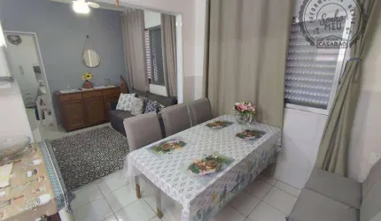 Apartamento no Canto do Forte, Praia Grande/SP.