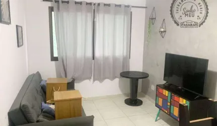 Apartamento No Caiçara, Praia Grande/SP