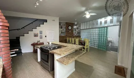 Casa na Guilhermina -Praia Grande/SP.