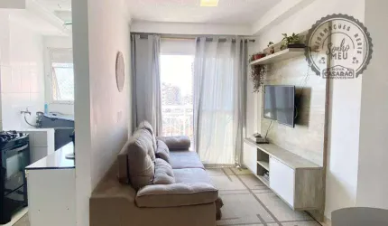 Apartamento com 3 dormitórios à venda, 60 m² por R$ 580.000,00 - Ocian - Praia Grande/SP