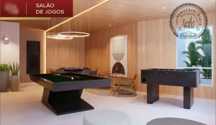 Apartamento no  Caiçara - Praia Grande/SP