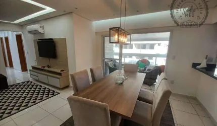 Apartamento na  Guilhermina - Praia Grande/SP