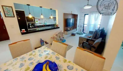 Apartamento na Guilhermina - Praia Grande/SP