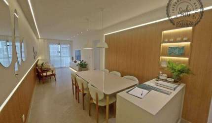 Apartamento no Canto do Forte - Praia Grande/SP