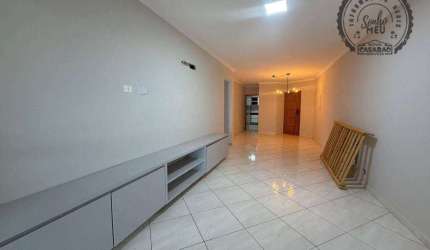 Apartamento no Boqueirão, Praia Grande - SP