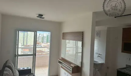 Apartamento na Guilhermina - Praia Grande/SP