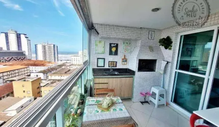 Apartamento no Boqueirão - Praia Grande/SP
