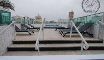 Apartamento na Ocian - Praia Grande/SP