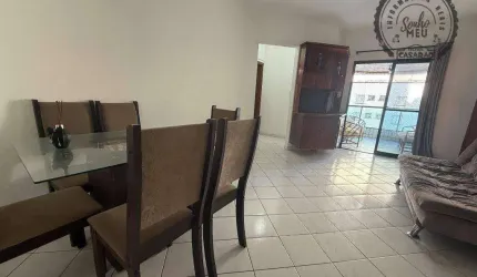 Apartamento na Guilhermina, Praia Grande - SP