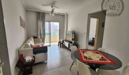 Apartamento na Guilhermina - Praia Grande/SP