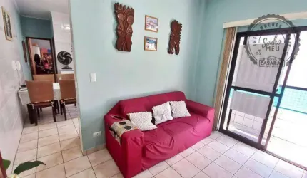 Apartamento na Guilhermina - Praia Grande/SP
