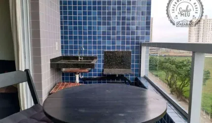 Apartamento na Guilhermina - Praia Grande/SP