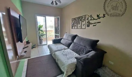 Apartamento no Boqueirão - Praia Grande/SP