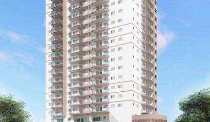 Apartamento com 2 dormitórios à venda, 80 m² por R$ 632.060,00 - Caiçara - Praia Grande/SP