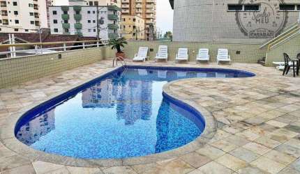 Apartamento na Tupi, Praia Grande - AP9715.