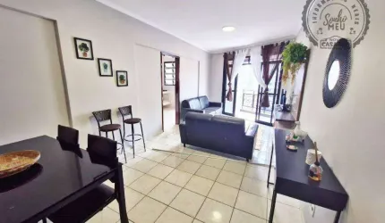 Apartamento na  - Vila Assunção - Praia Grande/SP