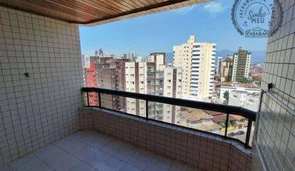 Apartamento na Vila Tupi - Praia Grande/SP