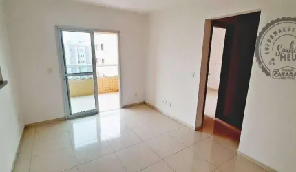 Apartamento com 2 dormitórios à venda, 65 m² por R$ 535.000,00 - Vila Guilhermina - Praia Grande/SP