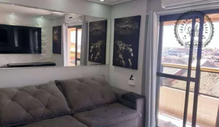 Apartamento na Vila Assunção - Praia Grande/SP