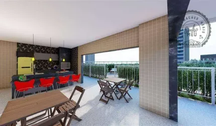 Apartamento no Caiçara - Praia Grande/SP