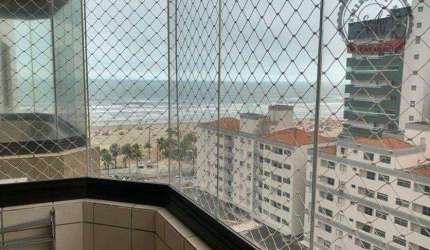 Apartamento na Aviação, Praia Grande - SP