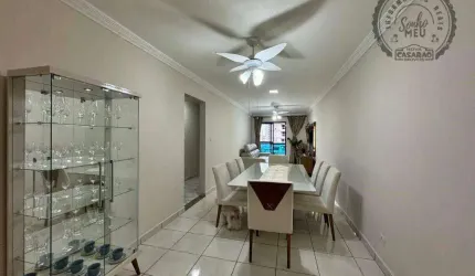 Apartamento na Guilhermina - Praia Grande/SP