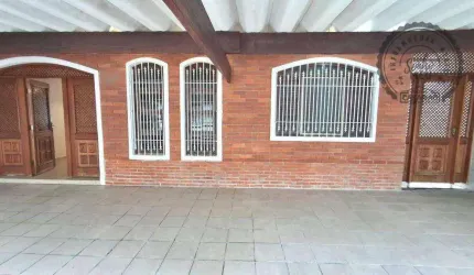 Casa na Guilhermina, Praia Grande - SP