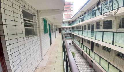 Apartamento no Boqueirão, Praia Grande/SP