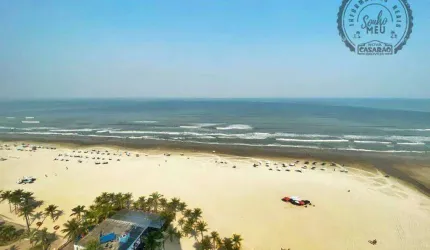 Apartamento na  Mirim - Praia Grande/SP