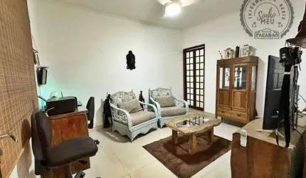 Casa - Na Gulihermina, Praia Grande/SP