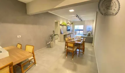 Apartamento na Guilhermina - Praia Grande/SP