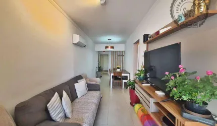 Apartamento no Canto do Forte, Praia Grande/SP