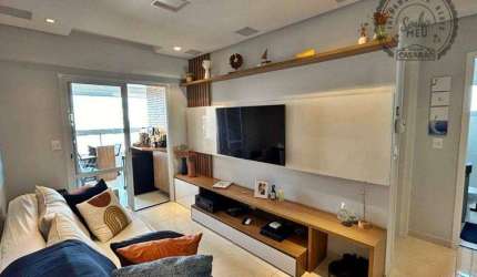 Apartamento na Aviação, Praia Grande/SP
